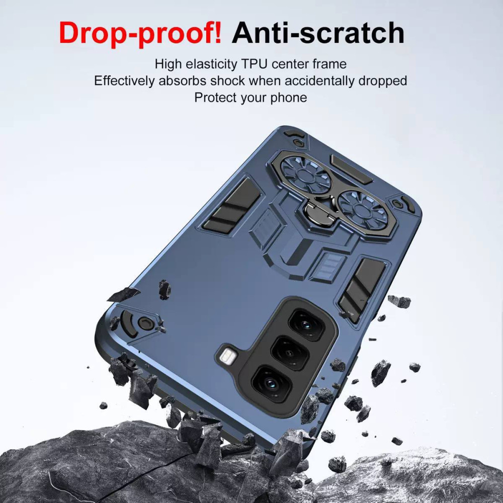 Накладка Armor Shield Case with Ring Holder Xiaomi Redmi Note 14 Pro 4G