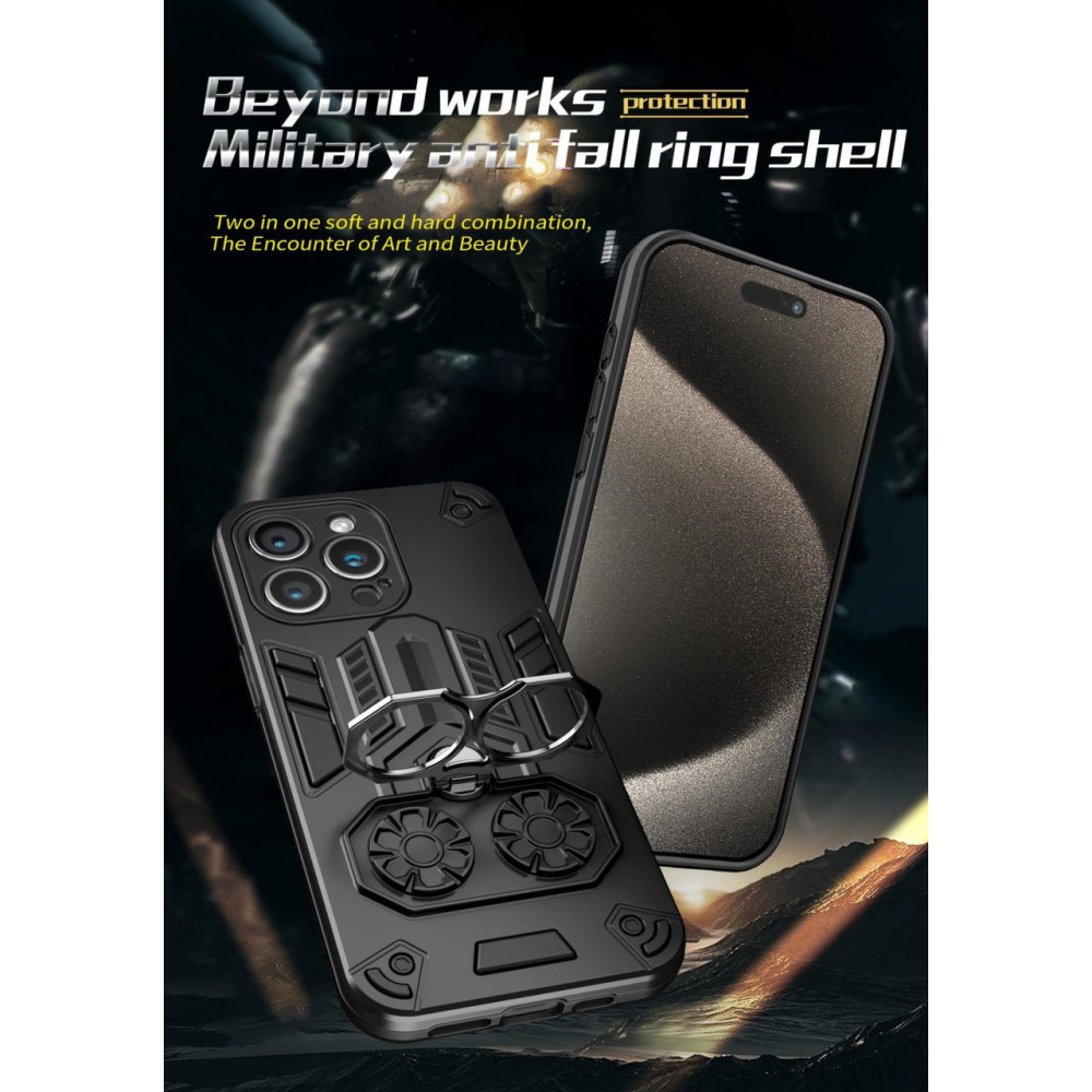Накладка Armor Shield Case with Ring Holder iPhone 17 Pro