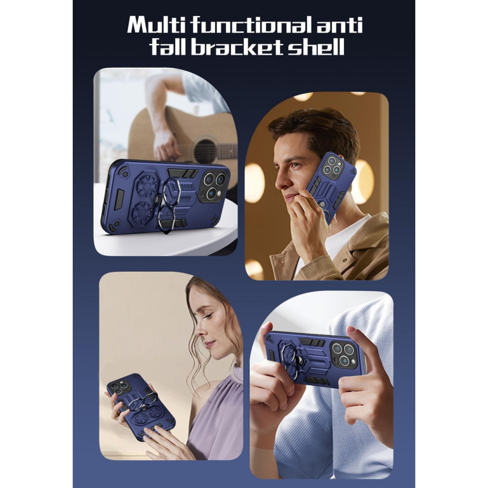 Накладка Armor Shield Case with Ring Holder iPhone 17 Pro