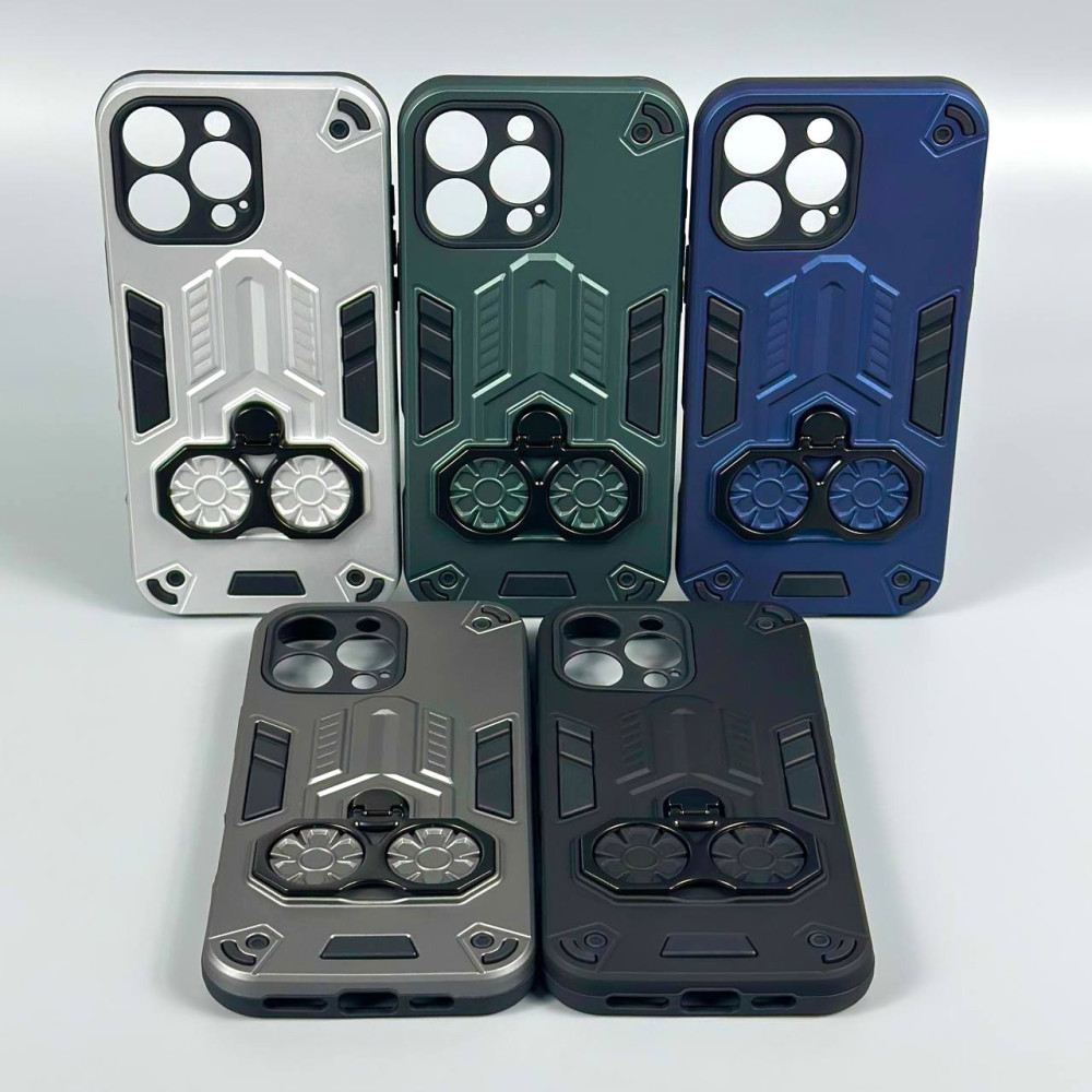 Накладка Armor Shield Case with Ring Holder iPhone 17 Pro