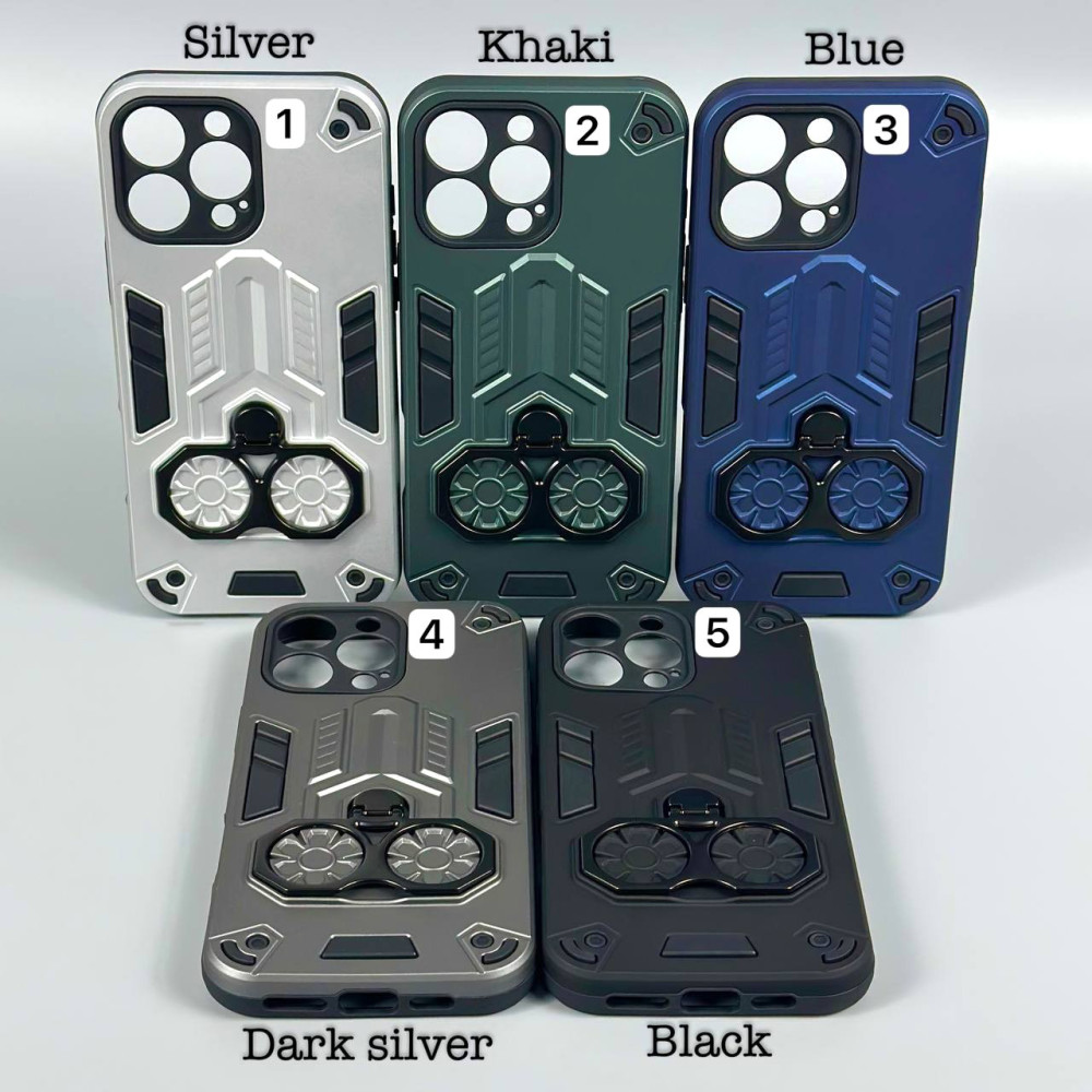 Накладка Armor Shield Case with Ring Holder iPhone 17 Pro