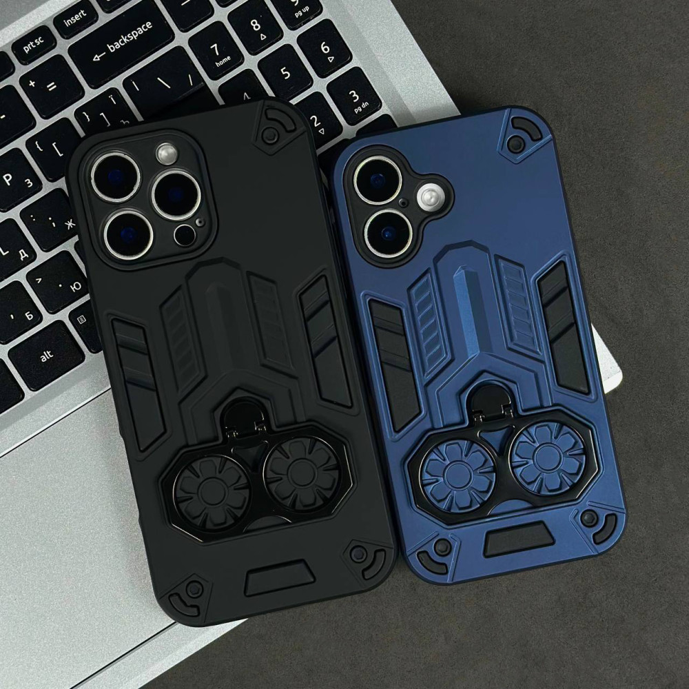 Накладка Armor Shield Case with Ring Holder iPhone 17 Pro