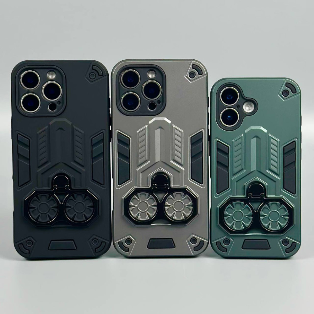Накладка Armor Shield Case with Ring Holder iPhone 17 Pro