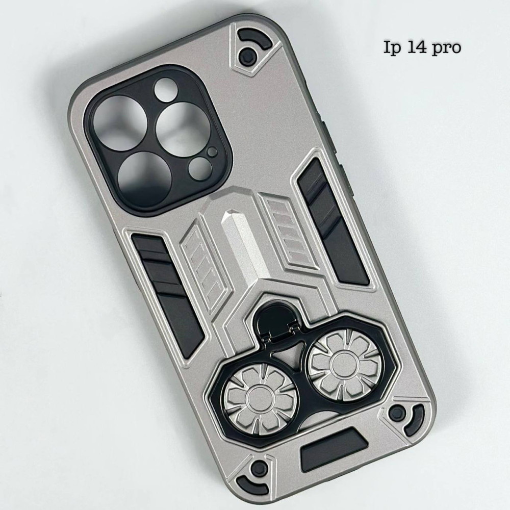 Накладка Armor Shield Case with Ring Holder iPhone 14 Pro