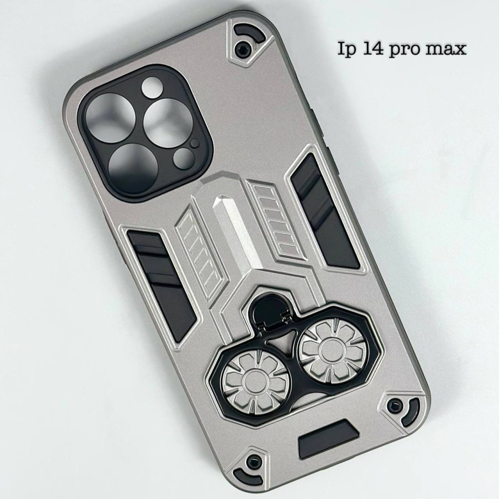 Накладка Armor Shield Case with Ring Holder iPhone 14 Pro Max