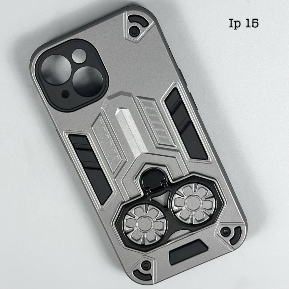 Накладка Armor Shield Case with Ring Holder РОЗПРОДАЖ iPhone 15