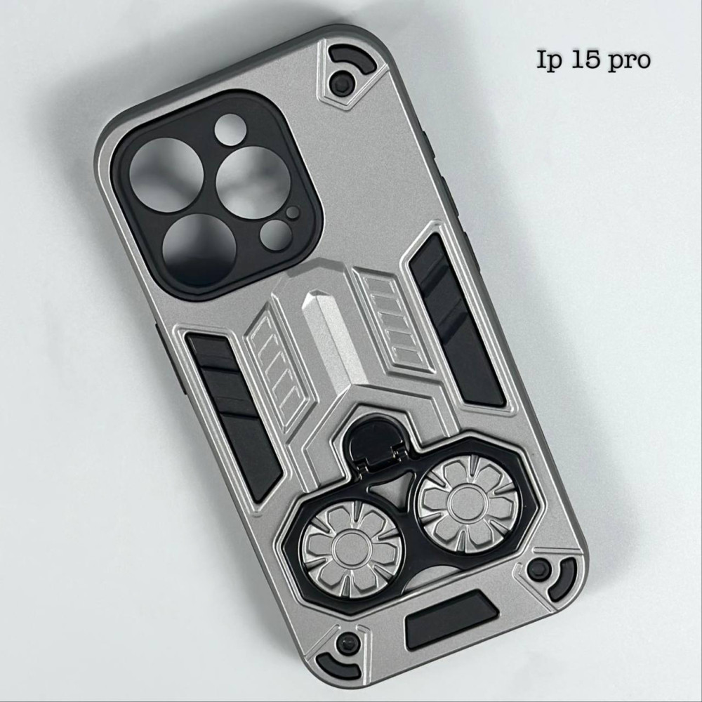 Накладка Armor Shield Case with Ring Holder РОЗПРОДАЖ iPhone 15 Pro