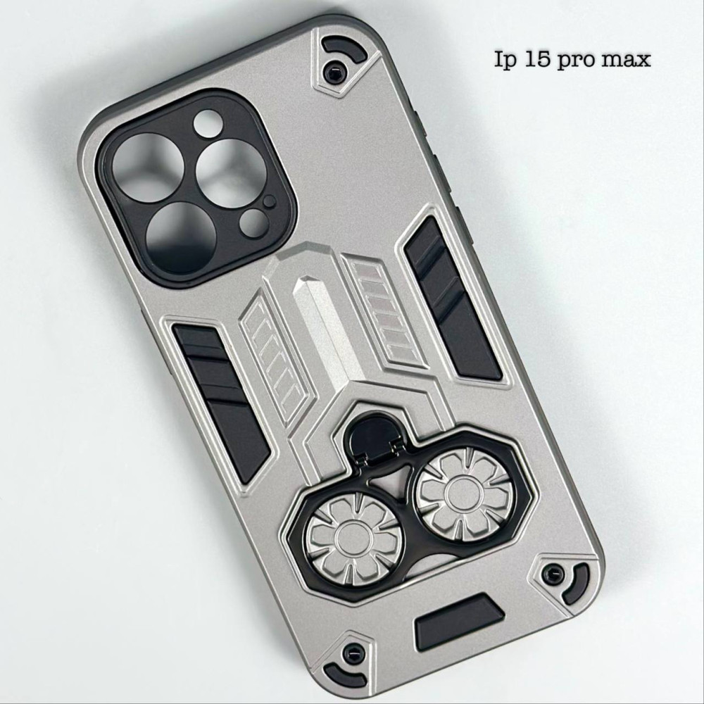 Накладка Armor Shield Case with Ring Holder РОЗПРОДАЖ iPhone 15 Pro Max
