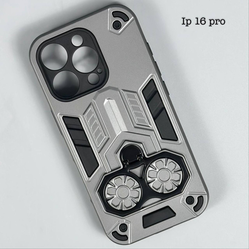 Накладка Armor Shield Case with Ring Holder РОЗПРОДАЖ iPhone 16 Pro