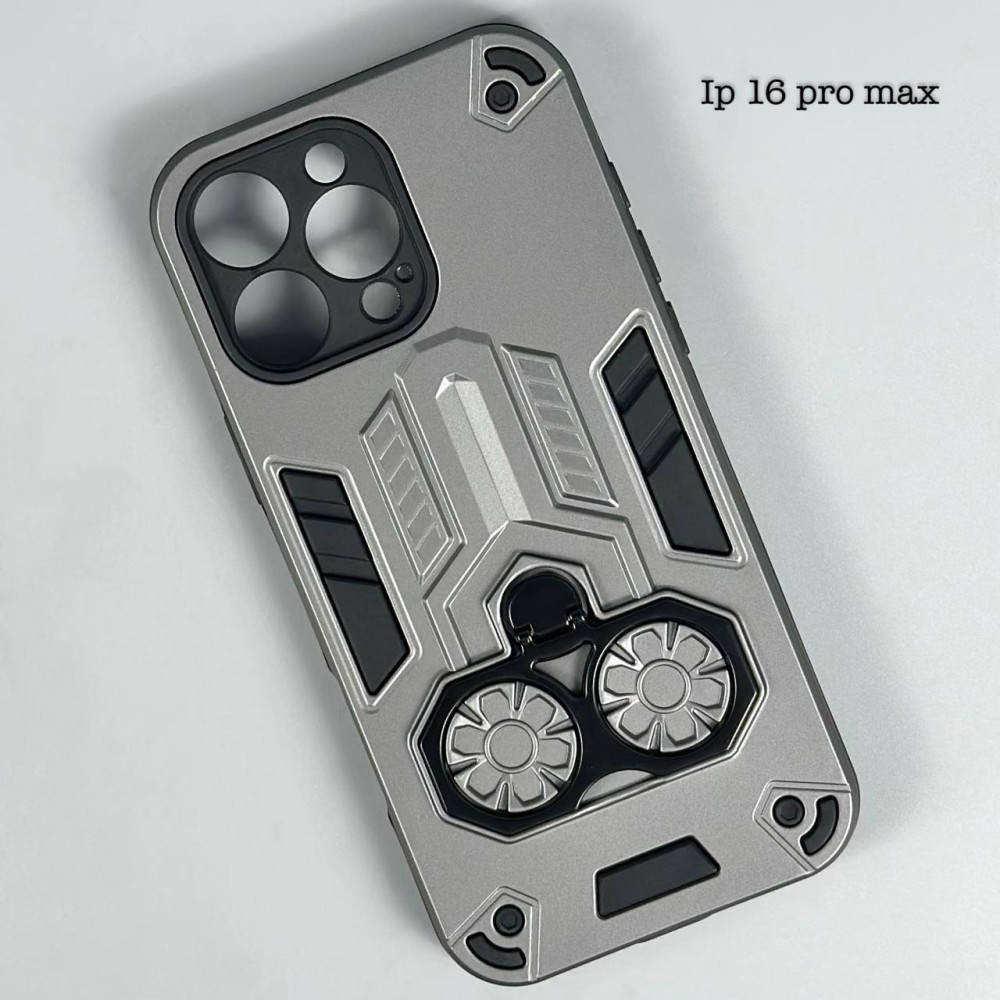 Накладка Armor Shield Case with Ring Holder РОЗПРОДАЖ iPhone 16 Pro Max