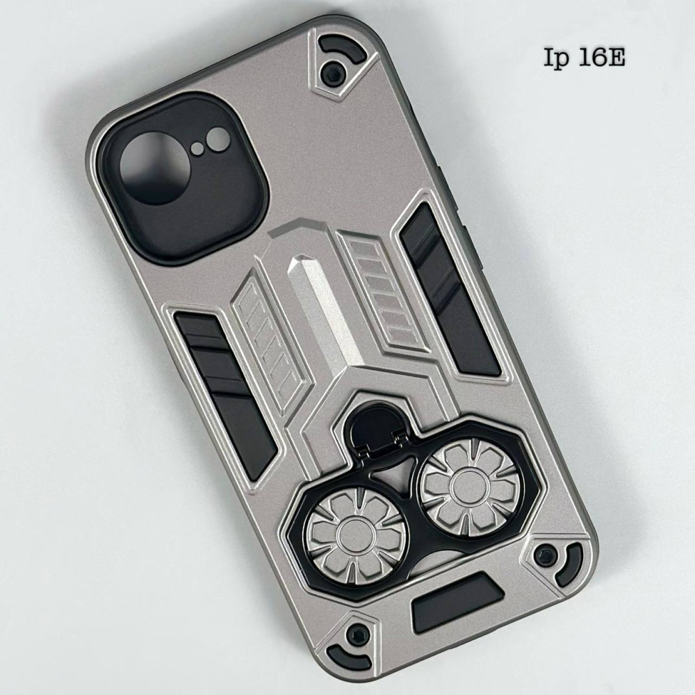 Накладка Armor Shield Case with Ring Holder iPhone 16e