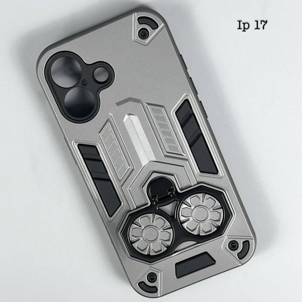 Накладка Armor Shield Case with Ring Holder iPhone 17