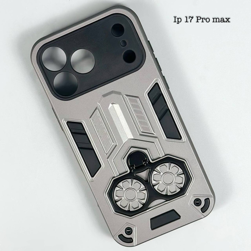 Накладка Armor Shield Case with Ring Holder iPhone 17 Pro Max