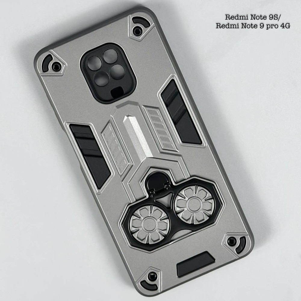 Накладка Armor Shield Case with Ring Holder РОЗПРОДАЖ Xiaomi Redmi Note 9S-Redmi Note 9 Pro