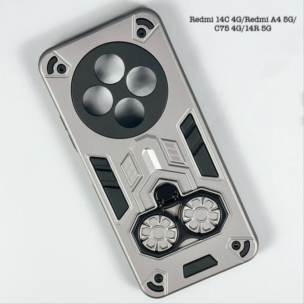 Накладка Armor Shield Case with Ring Holder РОЗПРОДАЖ Xiaomi Redmi 14C 4G-Redmi A4 5G-Poco C75 4G-Redmi 14R 5G