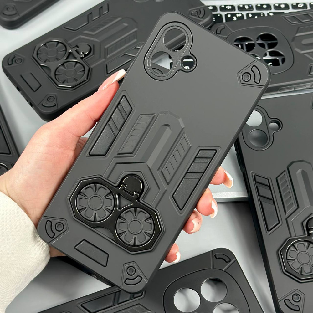 Накладка Armor Shield Case with Ring Holder Xiaomi Redmi 15 4G-5G (169.48 х 80.45 х 8.4)