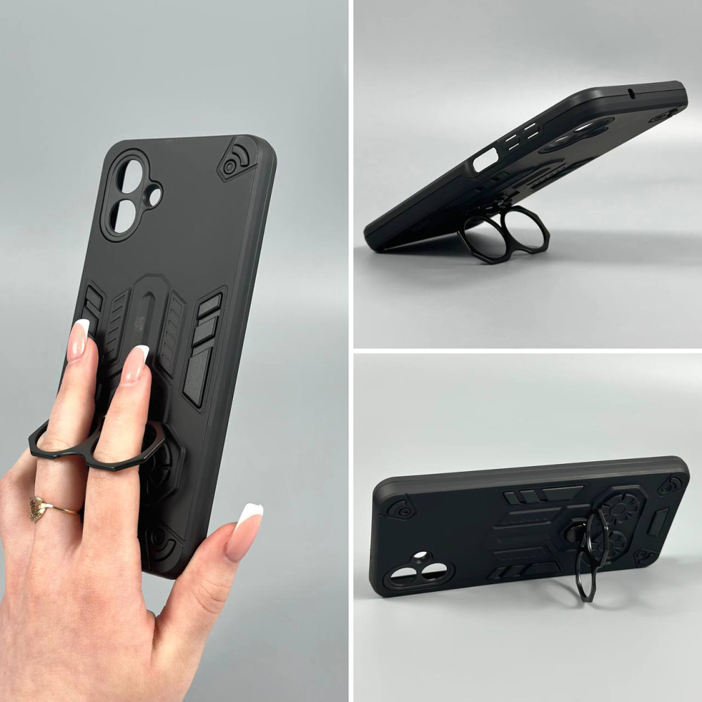 Накладка Armor Shield Case with Ring Holder Xiaomi Redmi 15 4G-5G (169.48 х 80.45 х 8.4)