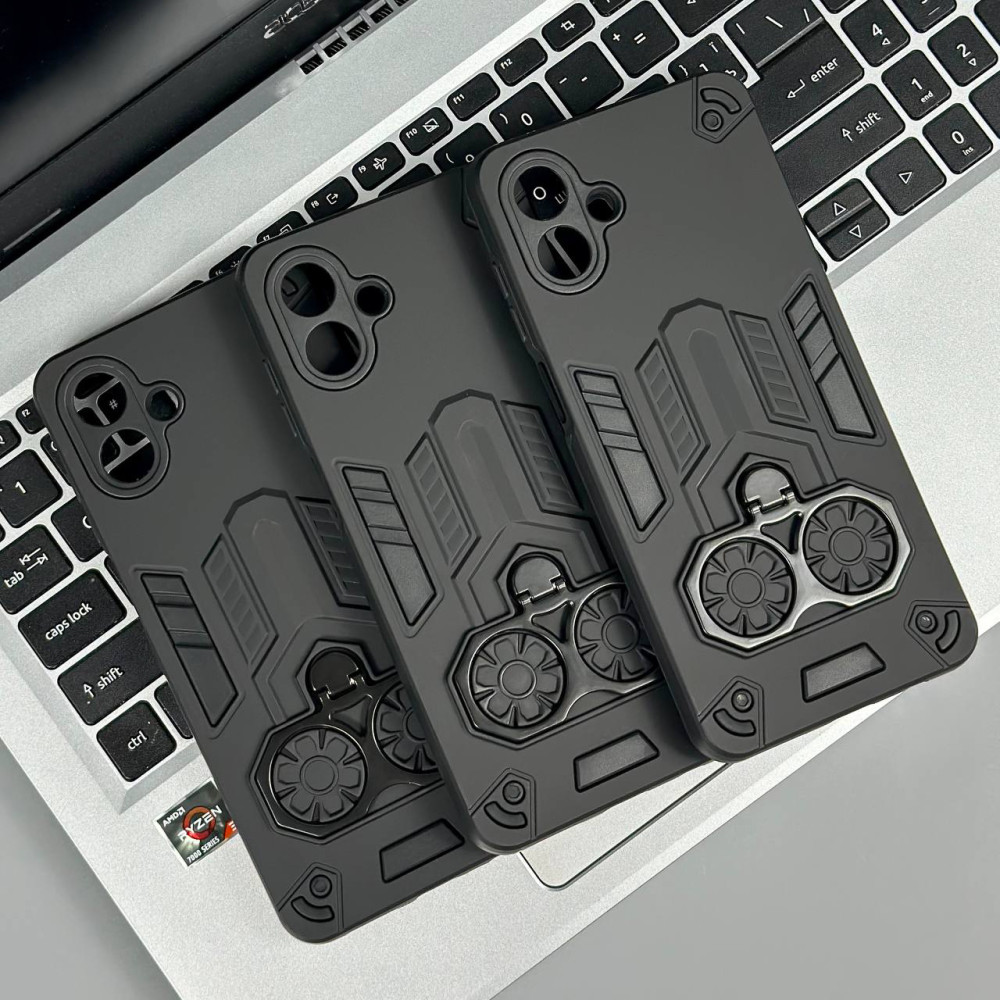 Накладка Armor Shield Case with Ring Holder Xiaomi Redmi 15 4G-5G (169.48 х 80.45 х 8.4)