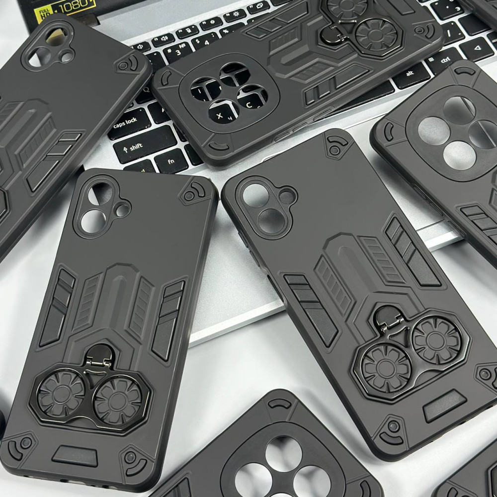 Накладка Armor Shield Case with Ring Holder Xiaomi Redmi 15 4G-5G (169.48 х 80.45 х 8.4)