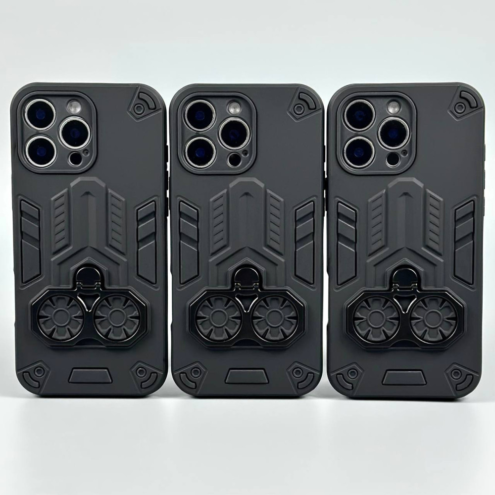 Накладка Armor Shield Case with Ring Holder iPhone 14 Pro Max
