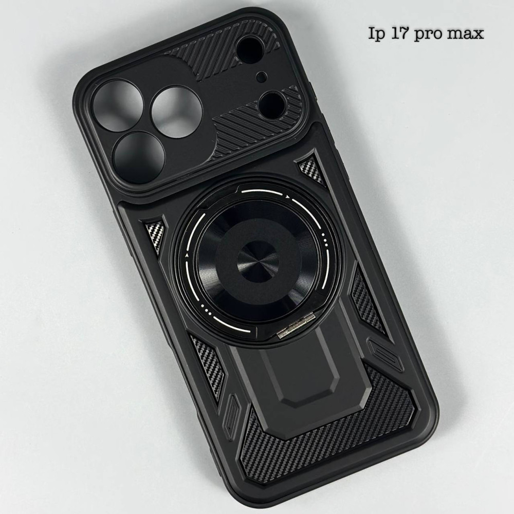 Накладка Armor TPU PC Rotating Magnetic iPhone 17 Pro Max