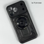 Накладка Armor TPU PC Rotating Magnetic iPhone 17 Pro Max