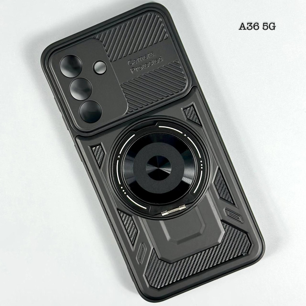 Накладка Armor TPU PC Rotating Magnetic Samsung A36 5G-A37 5G