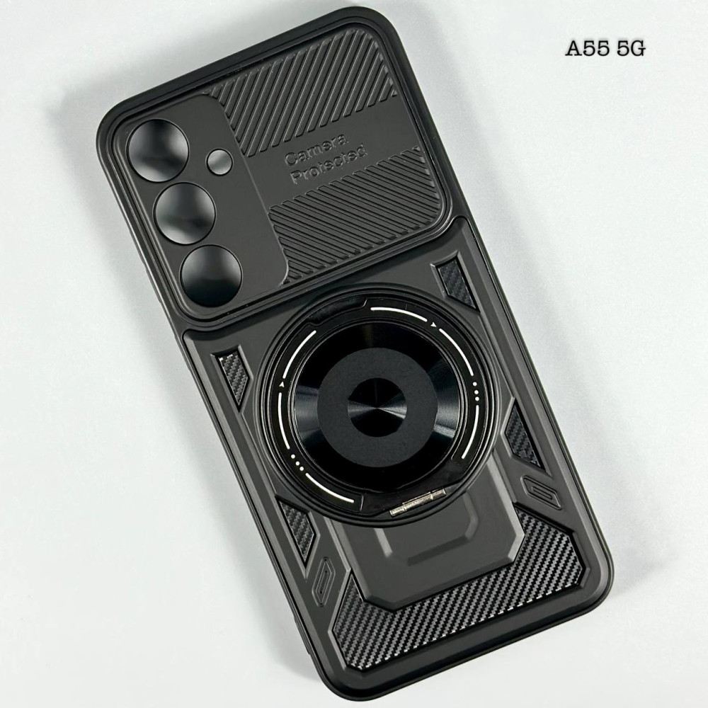 Накладка Armor TPU PC Rotating Magnetic Samsung A55 5G