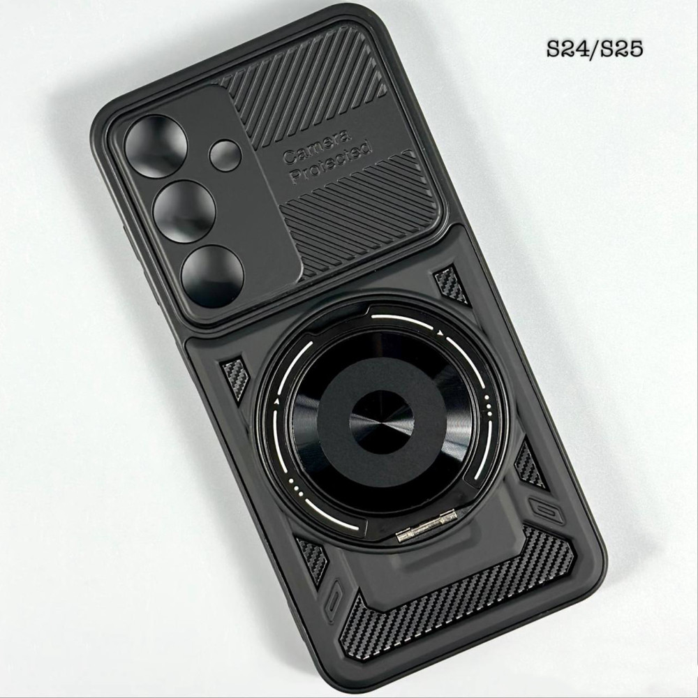 Накладка Armor TPU PC Rotating Magnetic Samsung S24-S25