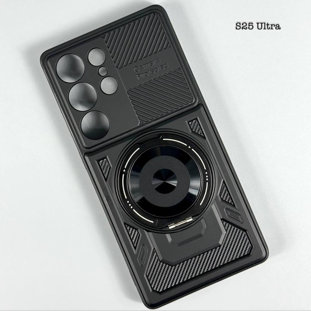 Накладка Armor TPU PC Rotating Magnetic Samsung S25 Ultra