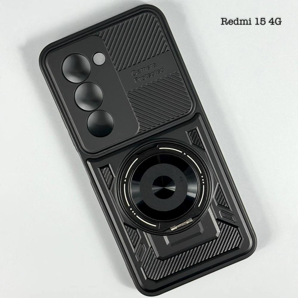 Накладка Armor TPU PC Rotating Magnetic Xiaomi Redmi 15 (169.48 х 80.45 х 8.4)