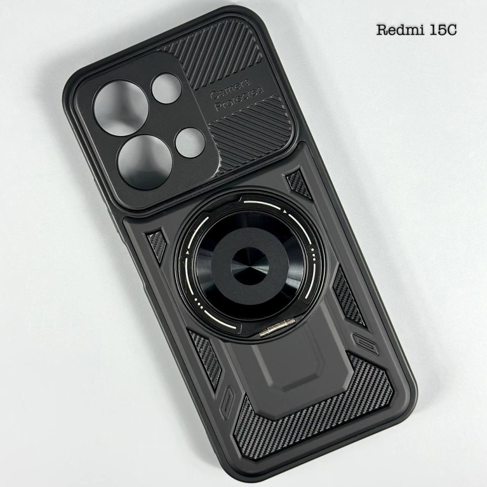 Накладка Armor TPU PC Rotating Magnetic Xiaomi Redmi 15C 4G