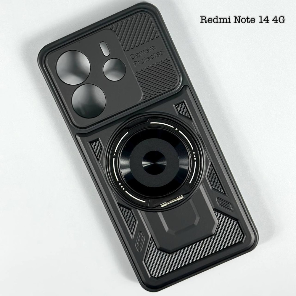 Накладка Armor TPU PC Rotating Magnetic Xiaomi Redmi Note 14 4G
