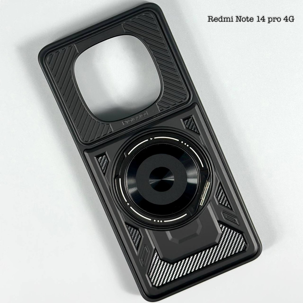 Накладка Armor TPU PC Rotating Magnetic Xiaomi Redmi Note 14 Pro 4G