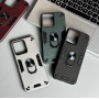 Накладка Armored Ring з магнітом Big Camera Xiaomi Redmi 13C 4G-Poco C65