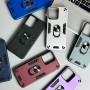 Накладка Armored Ring з магнітом Big Camera Xiaomi Redmi 13C 4G-Poco C65