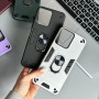 Накладка Armored Ring з магнітом Big Camera Xiaomi Redmi 13C 4G-Poco C65