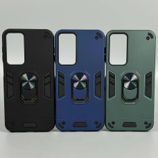 Накладка Armored Ring з магнітом Big Camera Xiaomi Redmi Note 14S 4G-Redmi Note 13 Pro 4G-Poco M6 Pro