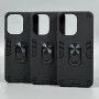 Накладка Armored Ring з магнітом Big Camera Xiaomi Redmi Note 14S 4G-Redmi Note 13 Pro 4G-Poco M6 Pro