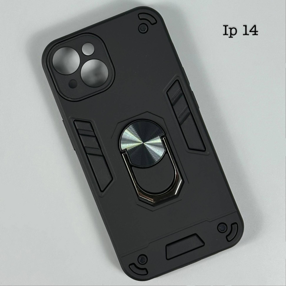 Накладка Armored Ring з магнітом Separate Camera iP 14