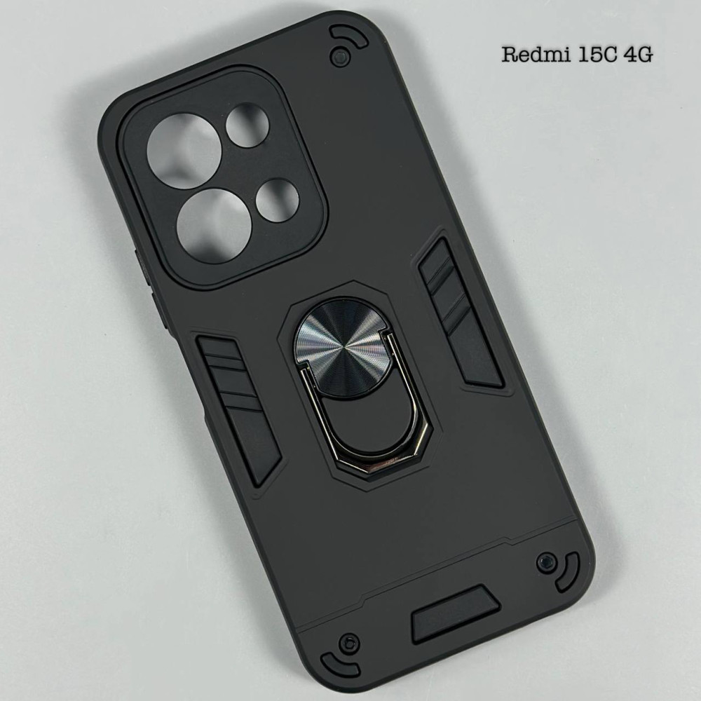Накладка Armored Ring з магнітом Separate Camera Xiaomi Redmi 15C 4G
