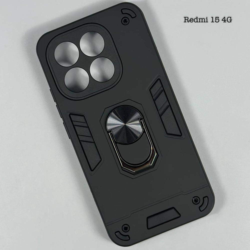 Накладка Armored Ring з магнітом Separate Camera Xiaomi Redmi 15 (169.48 х 80.45 х 8.4)