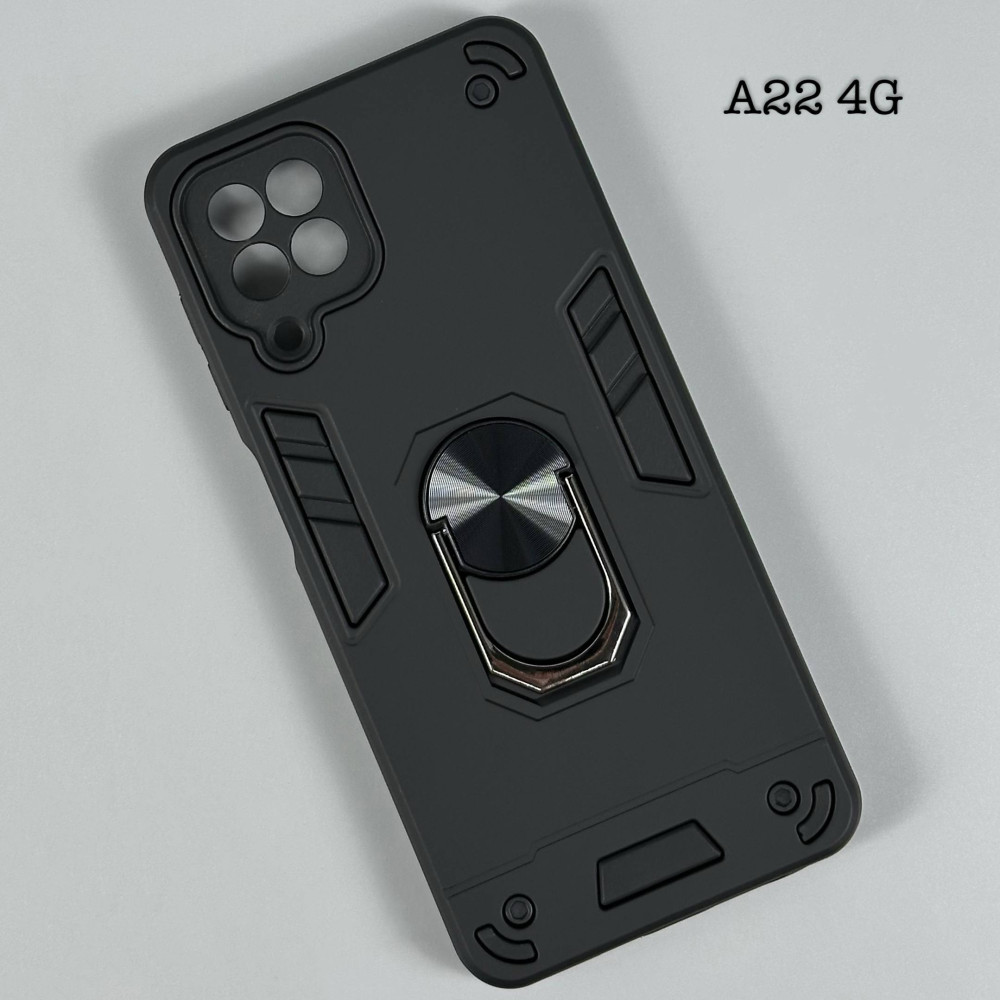 Накладка Armored Ring з магнітом Separate Camera Samsung A22 4G-M32-M22