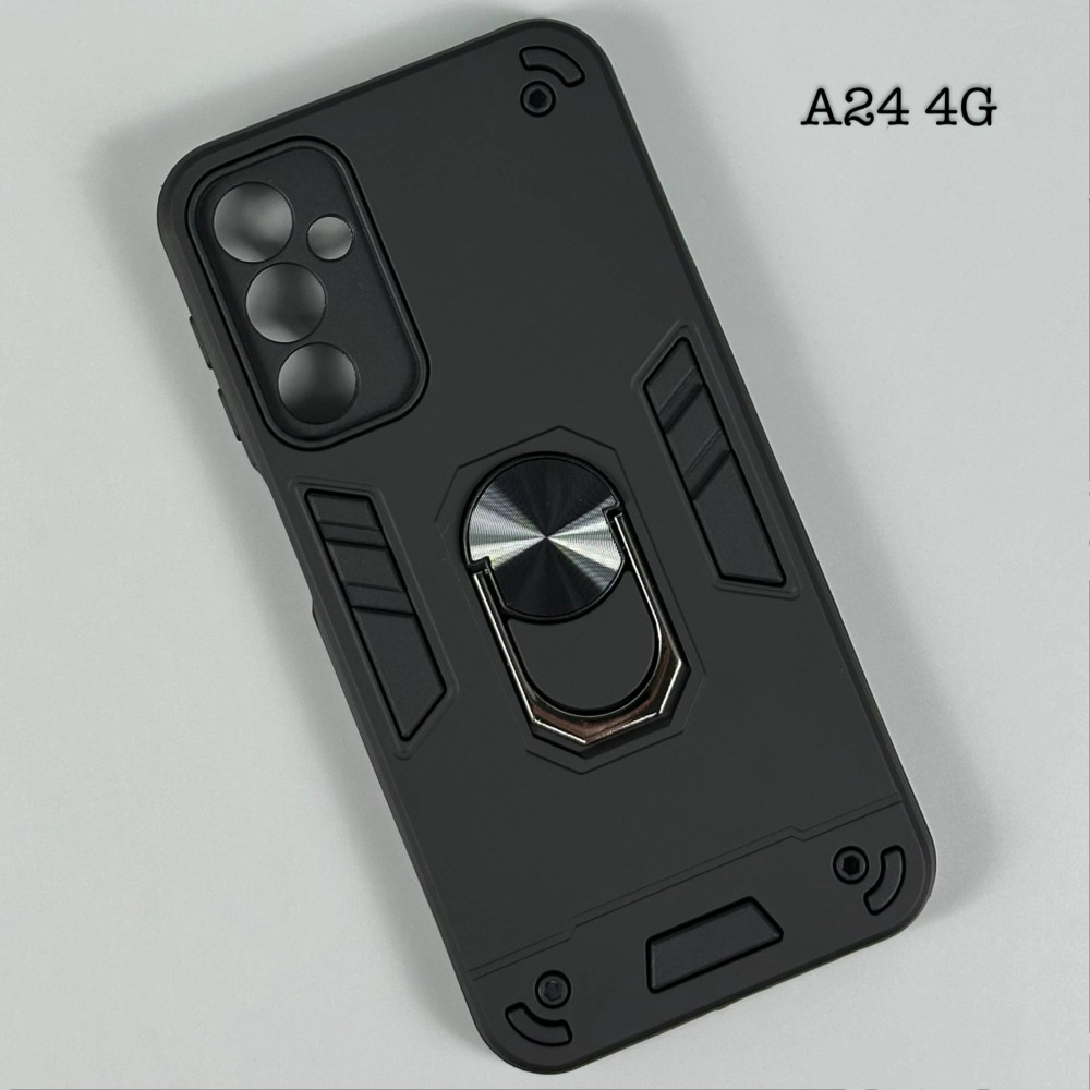 Накладка Armored Ring з магнітом Separate Camera Samsung A24 4G-M34 5G