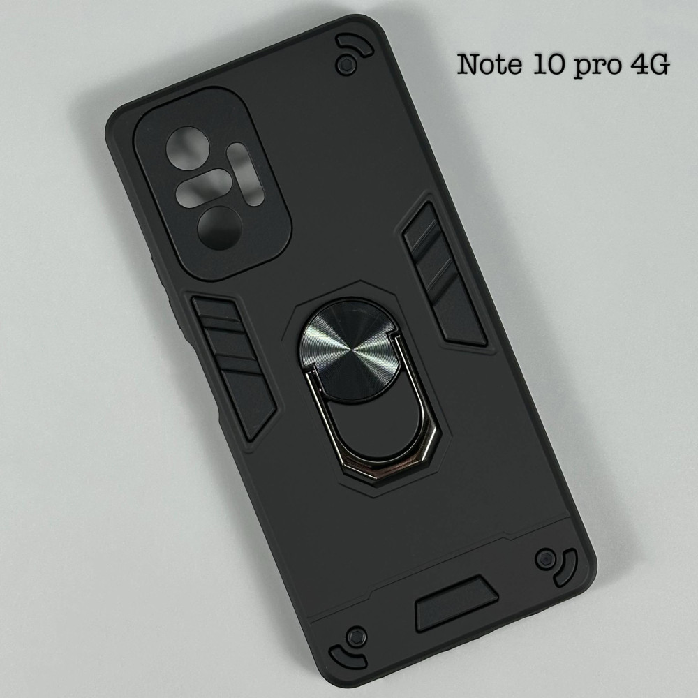 Накладка Armored Ring з магнітом Separate Camera Xiaomi Redmi Note 10 Pro