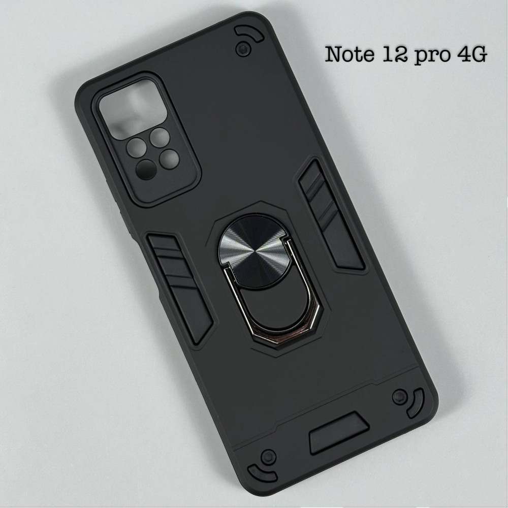 Накладка Armored Ring з магнітом Separate Camera Xiaomi Redmi Note 12 Pro 4G
