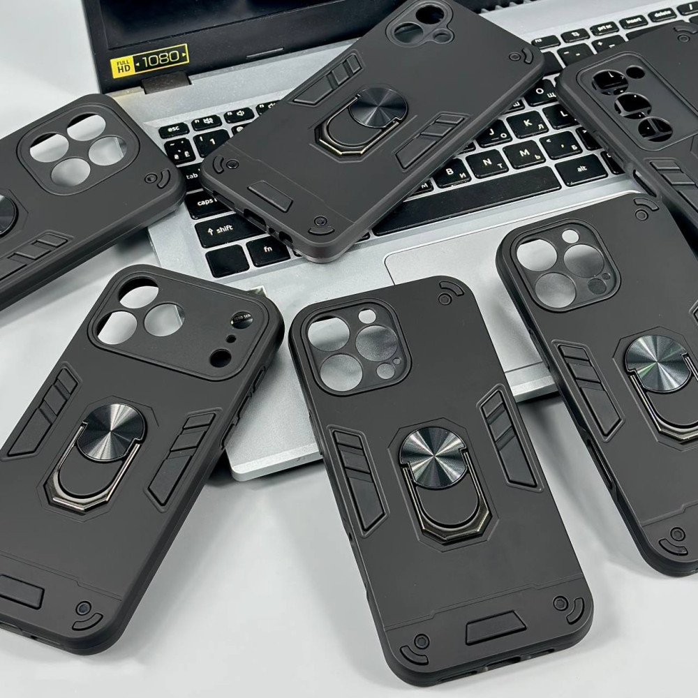 Накладка Armored Ring з магнітом Separate Camera iPhone 17 Pro Max