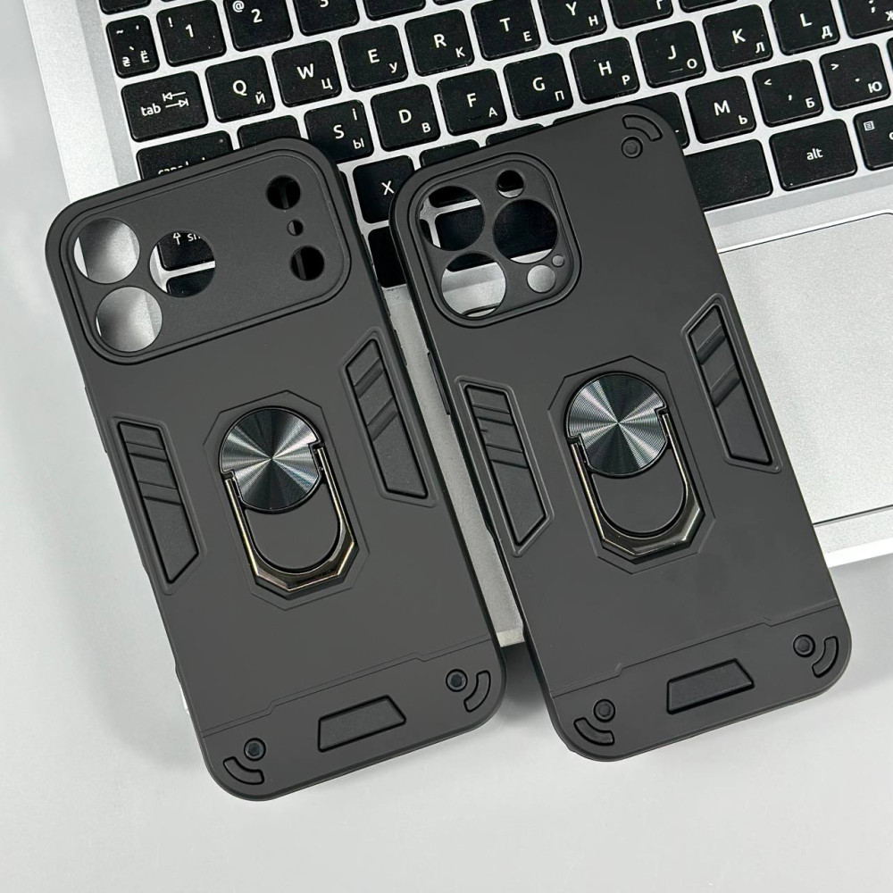 Накладка Armored Ring з магнітом Separate Camera iPhone 17 Pro Max