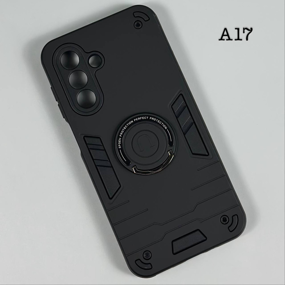 Накладка Armored Round Ring з магнітом Separate Camera Samsung A17-A18