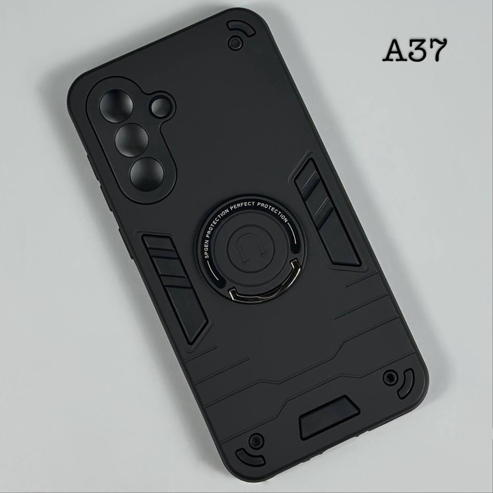Накладка Armored Round Ring з магнітом Separate Camera Samsung A37 5G-A36 5G